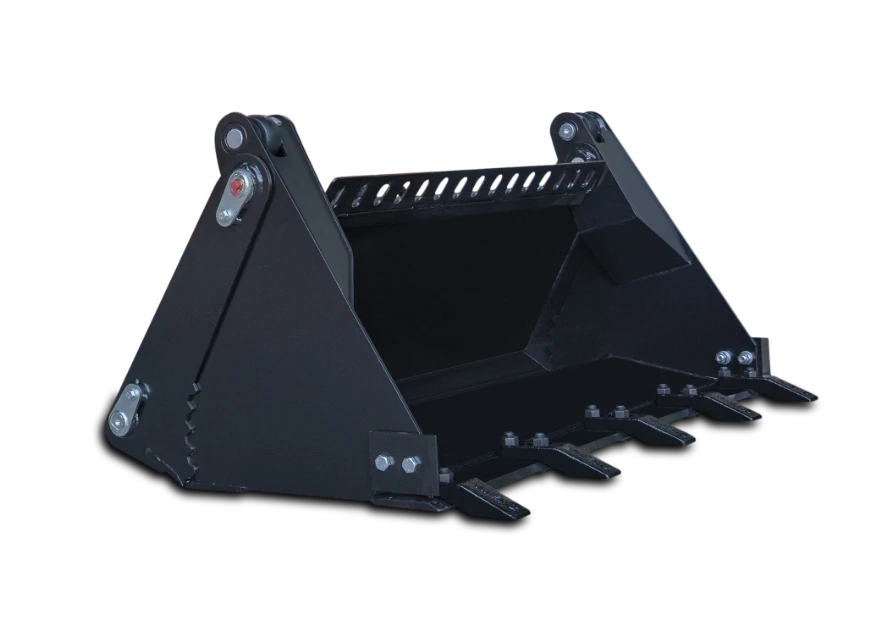 mini skid steer attachments 4-in-1 bucket