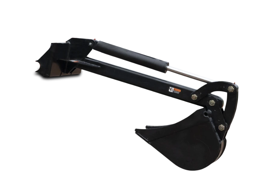 mini skid steer attachments Backhoe