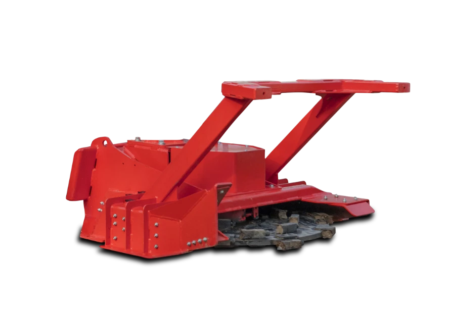 mini skid steer attachments Disc mulcher