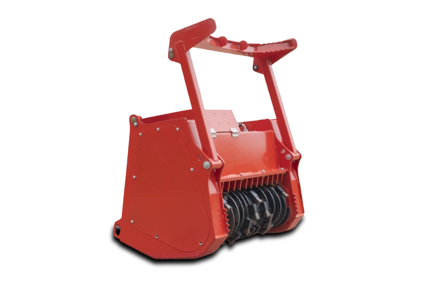 mini skid steer attachments Drum mulcher (50HP)