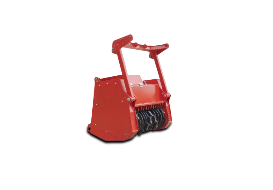 mini skid steer attachments Drum mulcher (25HP)