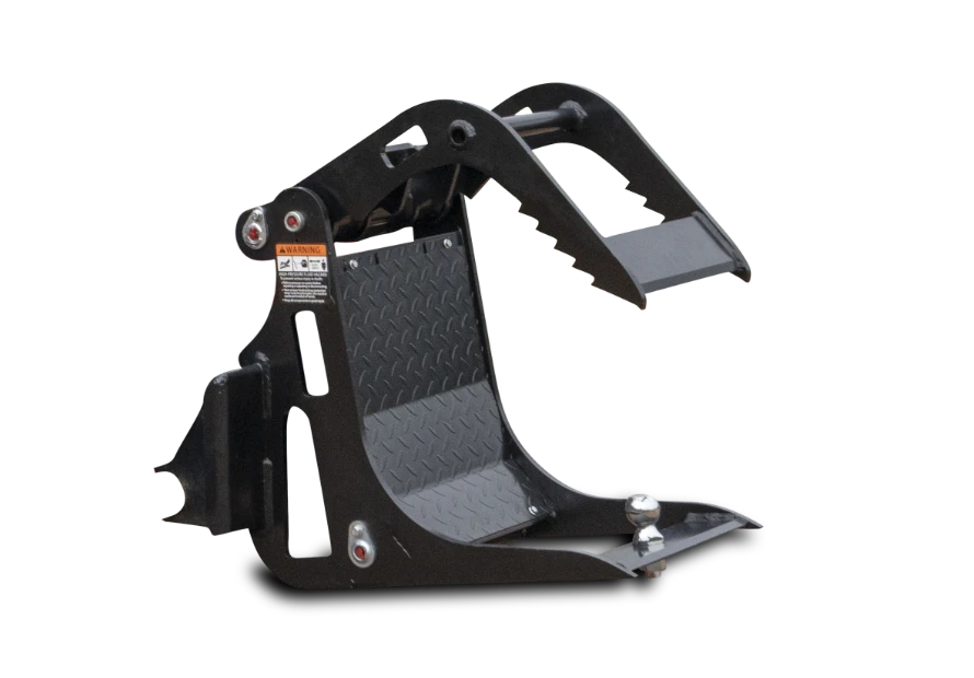 mini skid steer attachments Forestry grapple