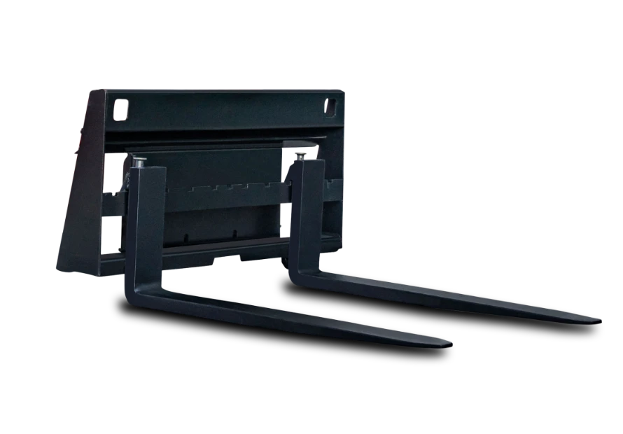 mini skid steer attachments Pallet forks
