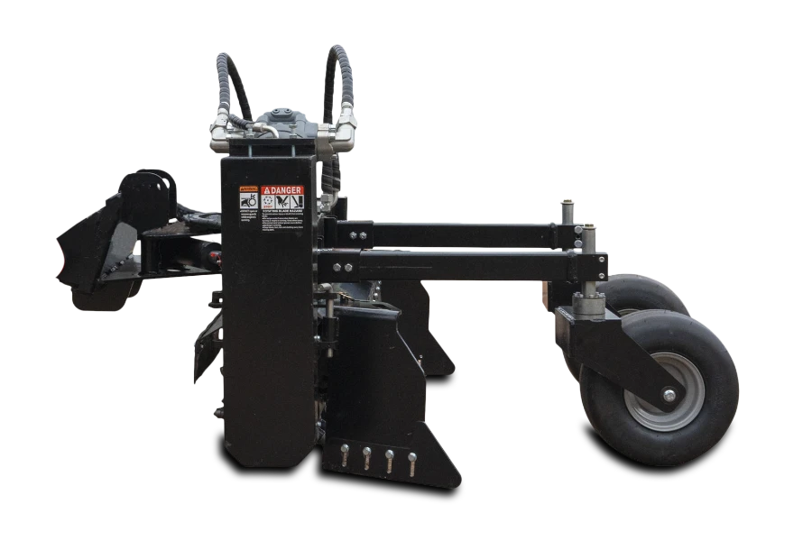 mini skid steer attachments Harley rake