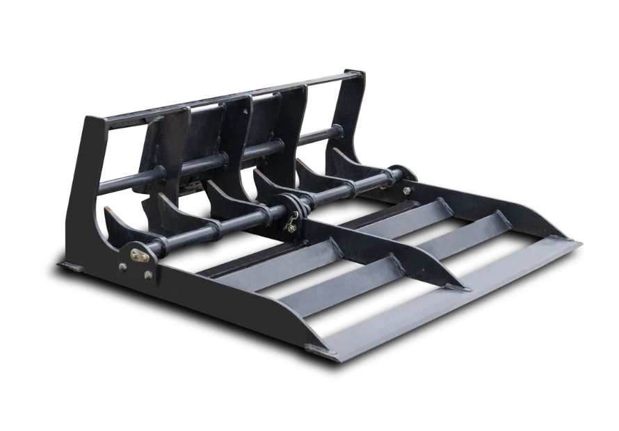mini skid steer attachments Leveler (new design)