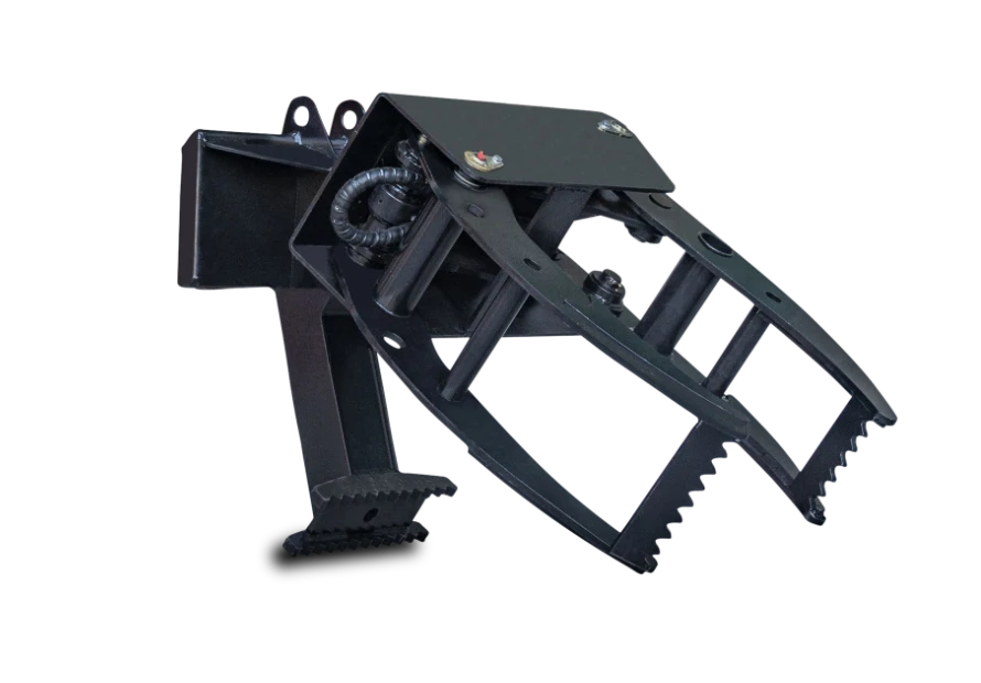 mini skid steer attachments Log grapple