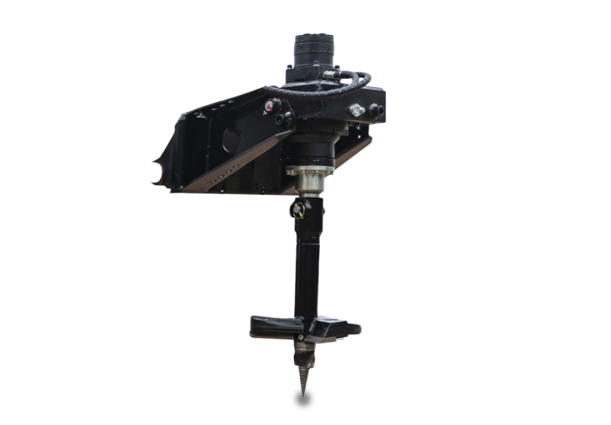 mini skid steer attachments Stump planer