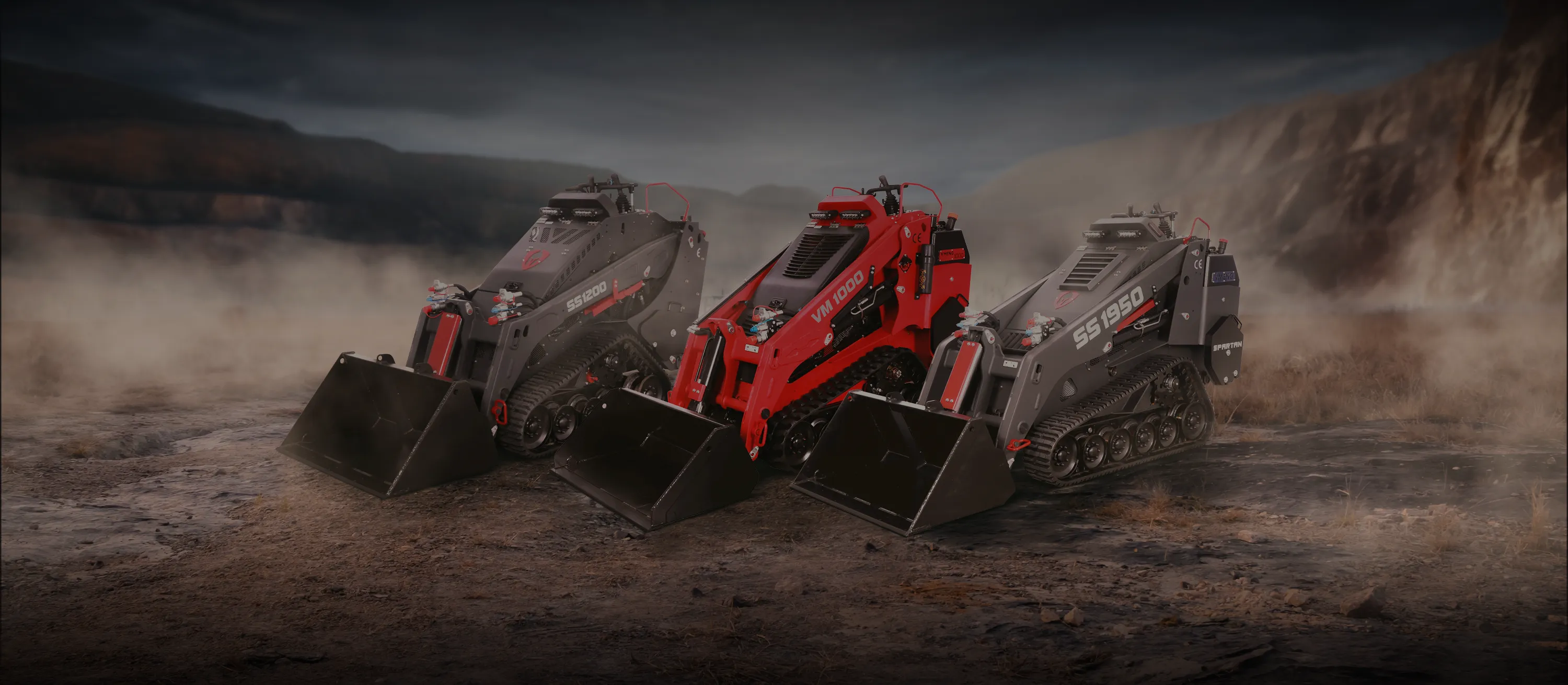 Vmeng mini skid steers banner