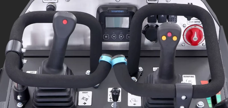 Vmeng SS1200 Joystick controls