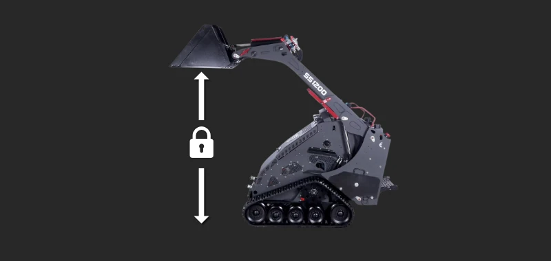 Vmeng SS1200 Secure arm lock