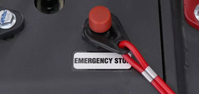 Vmeng SS1950 Emergency stop function