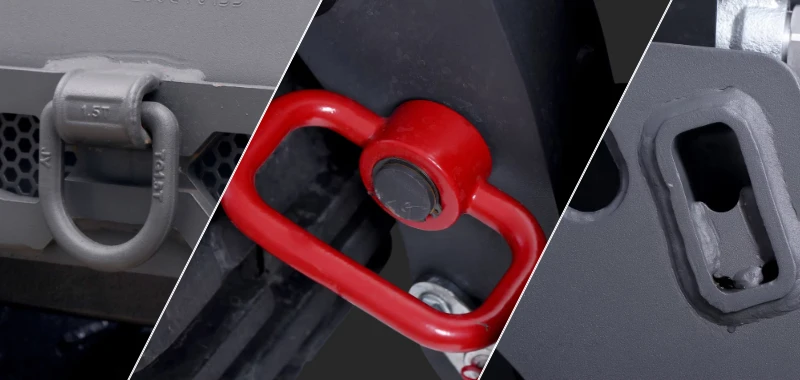 Vmeng SS1950 Multiple secure anchor points