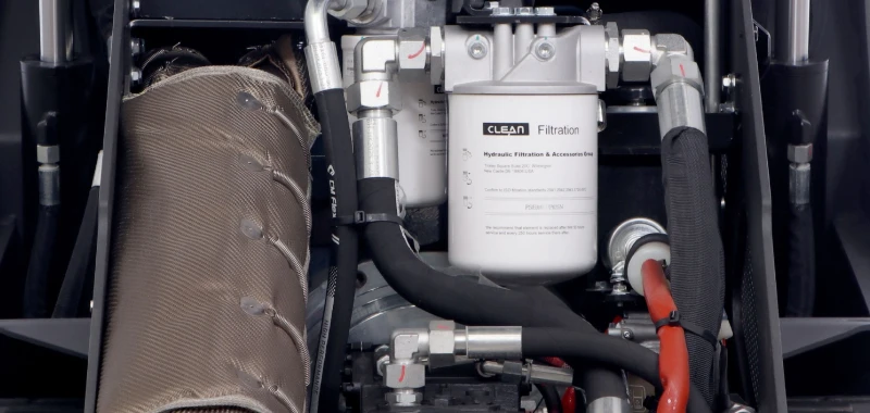 Vmeng SS1200 High quality filters and thick hydraulic hoses