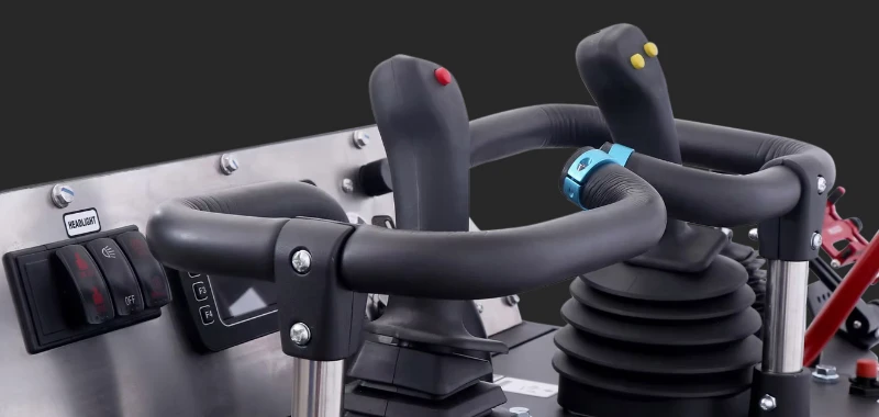 Vmeng SS1950 Joystick controls