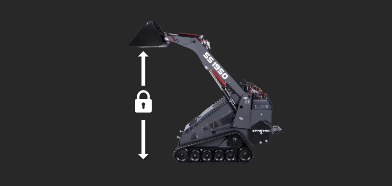 Vmeng SS1950 Secure arm lock