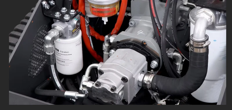 Vmeng SS1950 High quality filters and thick hydraulic hoses