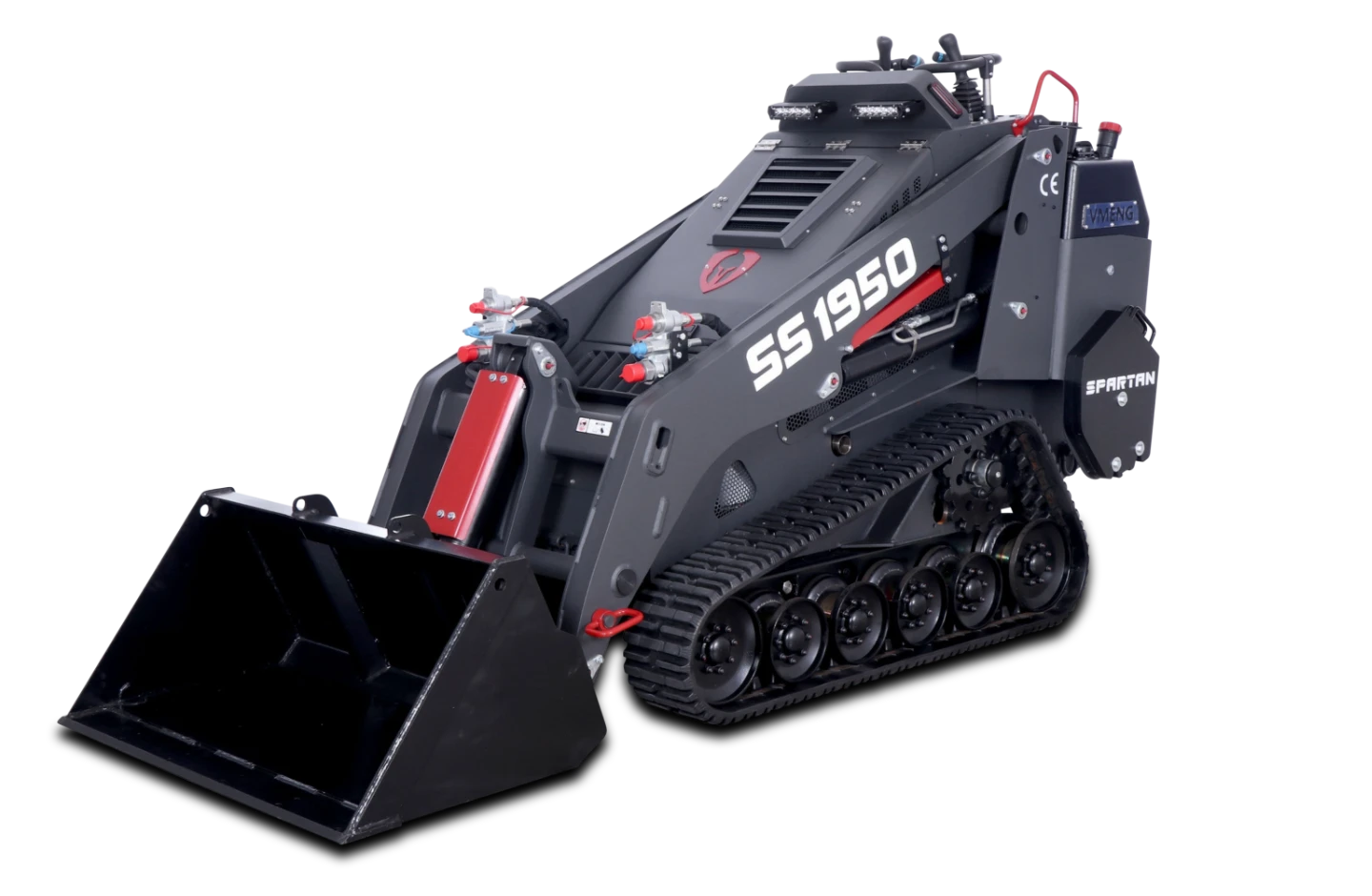 Vmeng Spartan SS 1950 mini skid steer 01