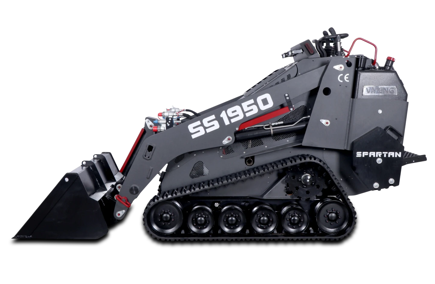 Vmeng Spartan SS 1950 mini skid steer 02