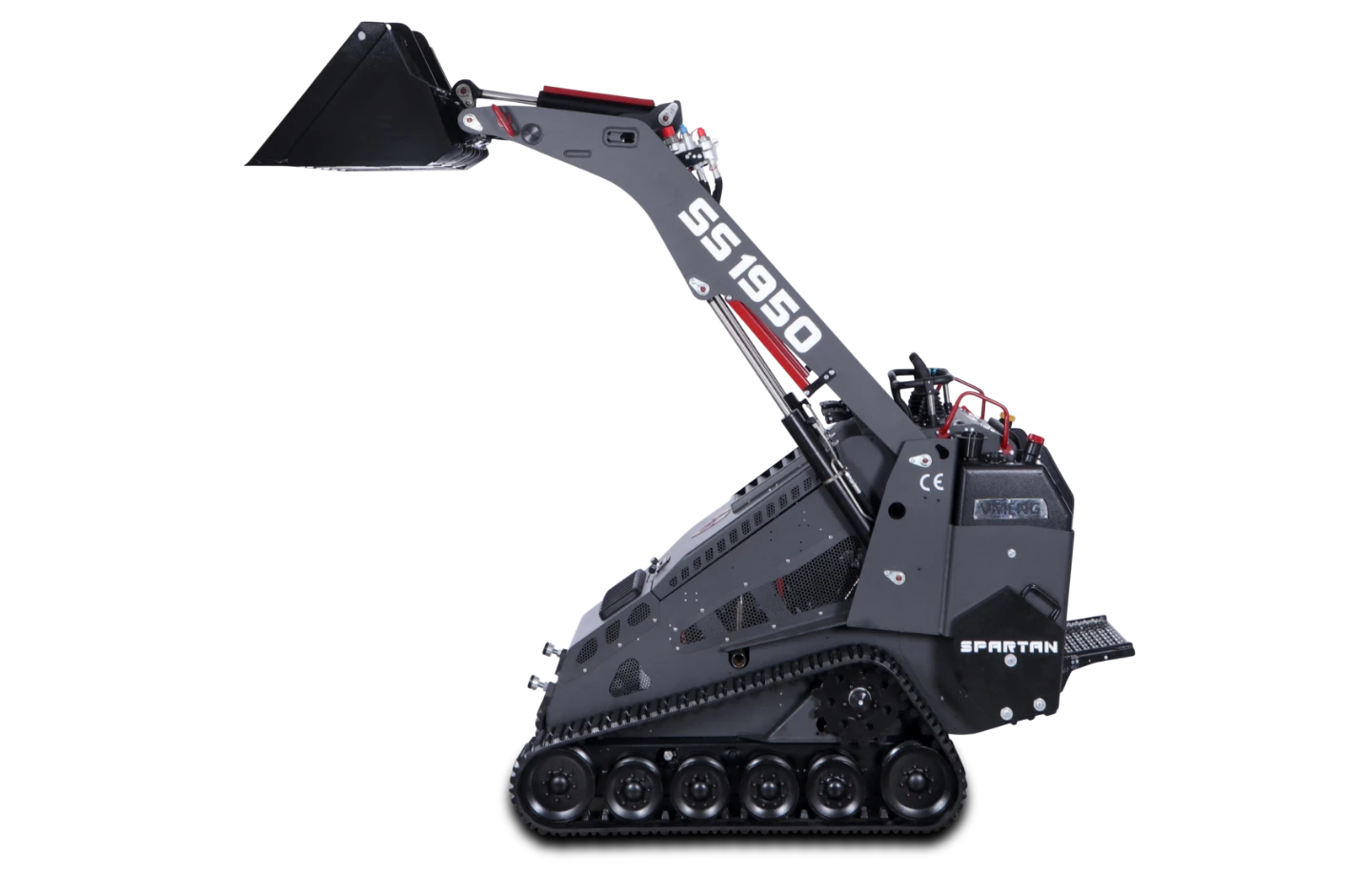 Vmeng Spartan SS 1950 mini skid steer 04