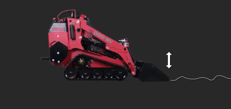 VM1000 PRO Arm float function