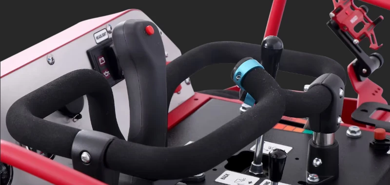 VM1000 PRO Joystick controls