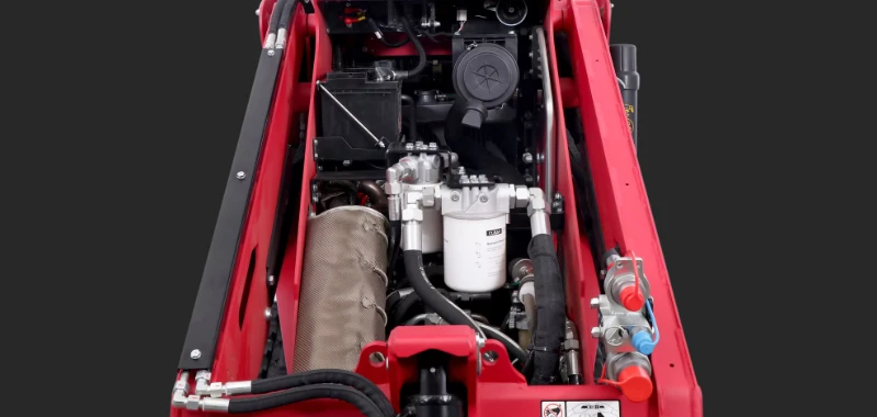 VM1000 PRO Easy access maintenance