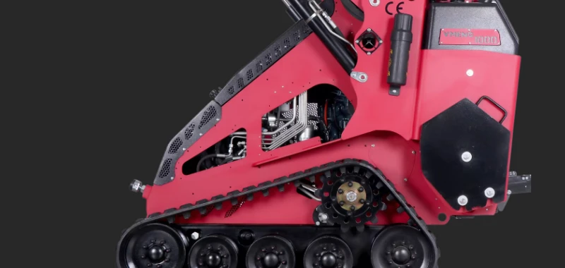 VM1000 PRO Removable side panels