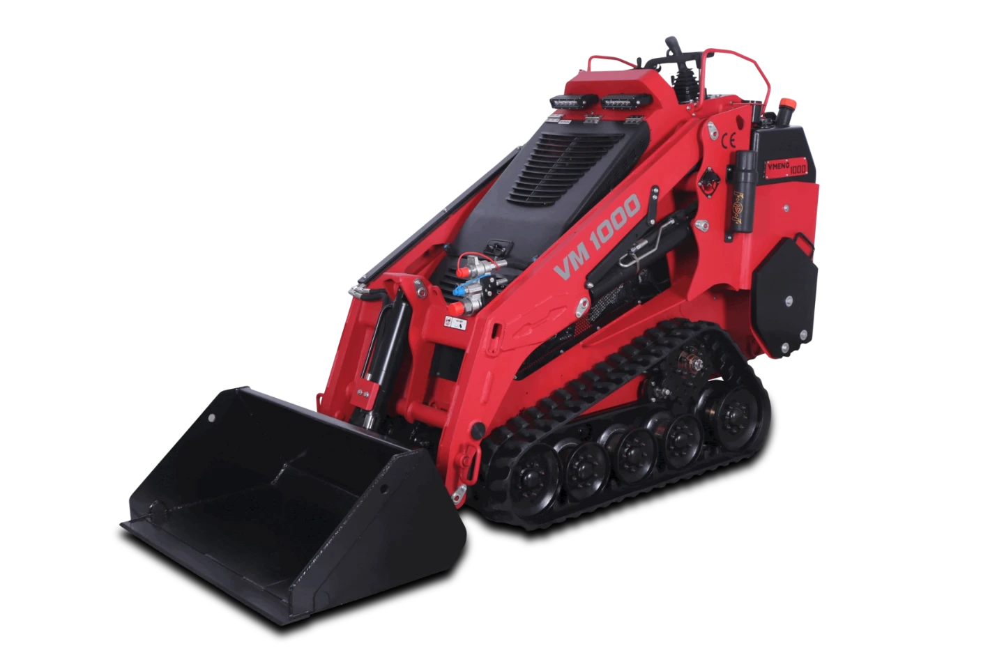 Vmeng VM 1000 PRO mini skid steer 01