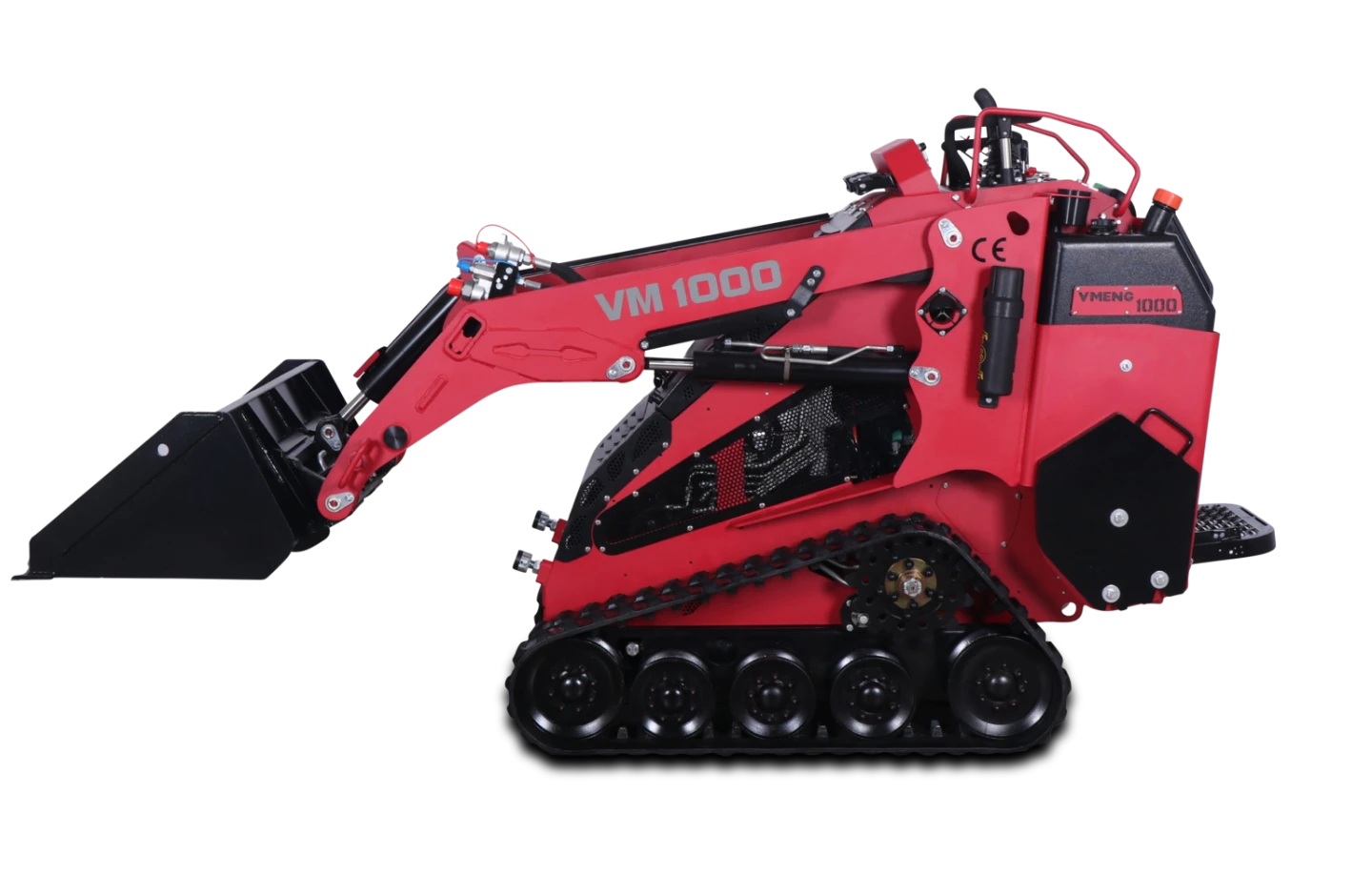 Vmeng VM 1000 PRO mini skid steer 04