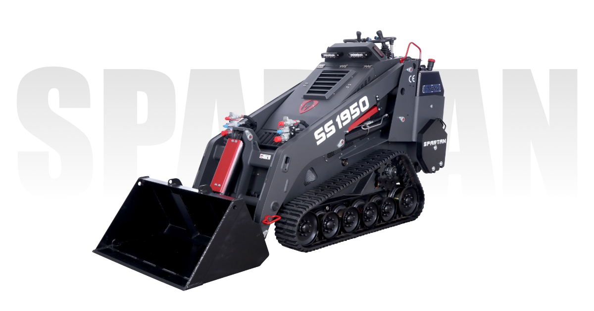 Vmeng Spartan SS1950 - mini skid steer